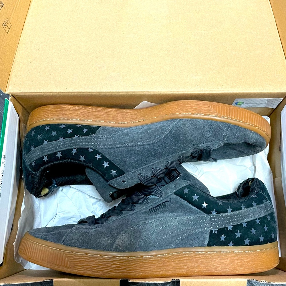 Puma classic star studded sneakers